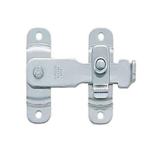 Stainless Steel 304 Bar Latch, Polished Finish, Non Locking, 3 